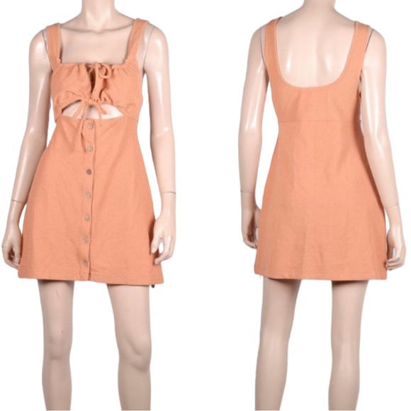 Free People NWOT Olivia Mini Dress S - Picture 12 of 12